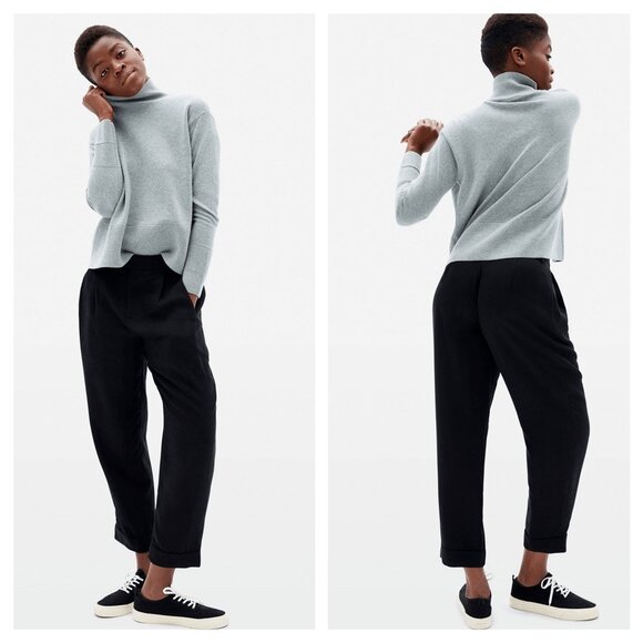 Everlane Pants - Rare Everlane put together pleat pants